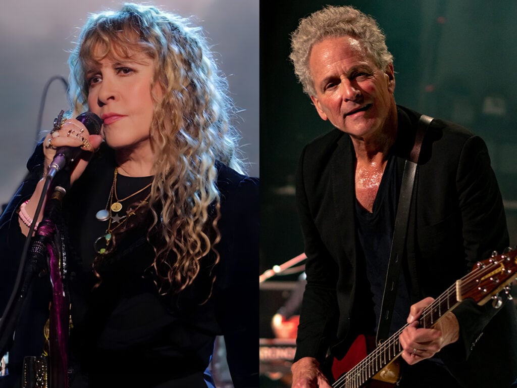 Stevie Nicks - Lindsey Buckingham - Split - 2025