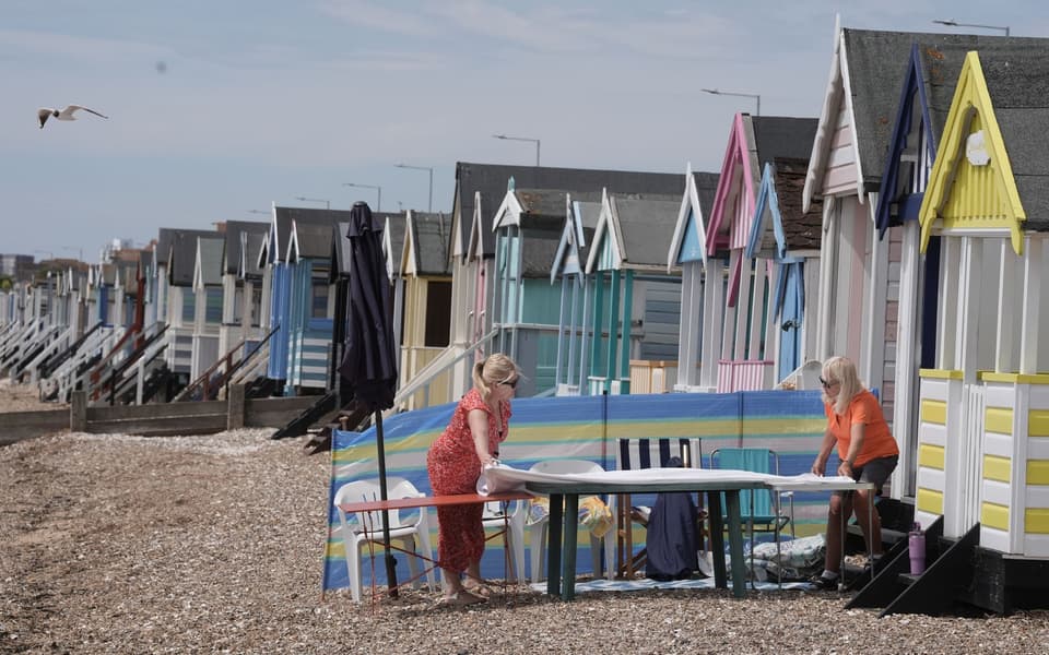 Summer weather July 4th 2025