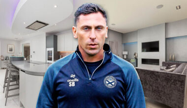 Inside Celtic hero Scott Brown's stunning Edinburgh mansion with framed Messi shirt & blue room as he puts it on market