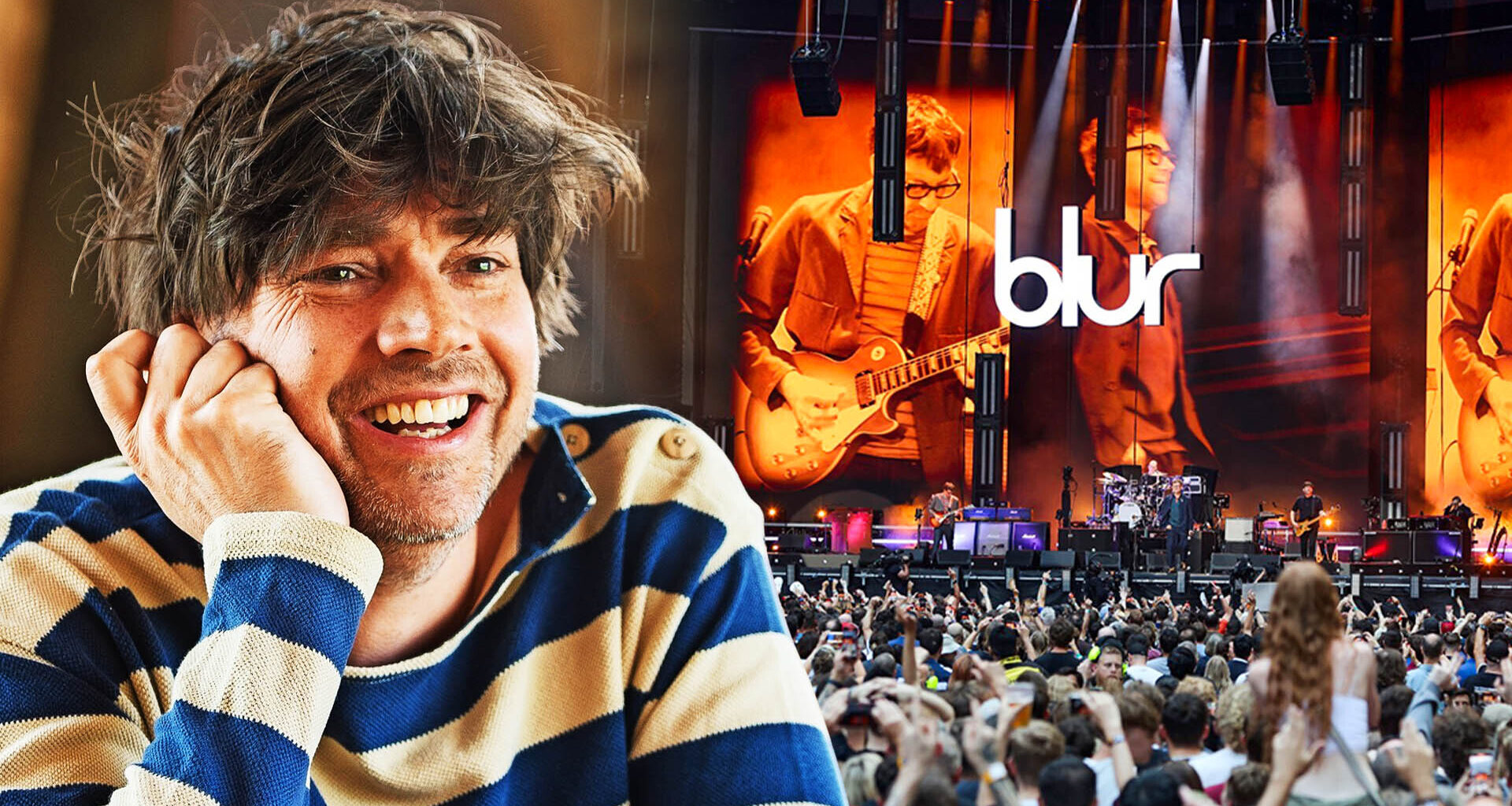 Blur legend set for unique Glasgow gig