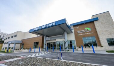 LVHN, Universal Health Services open mental health hospital