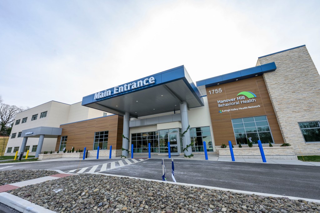 LVHN, Universal Health Services open mental health hospital