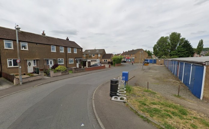 The residential Broomhall Drive has reportedly started seeing an uptick in through traffic recently (C) Google