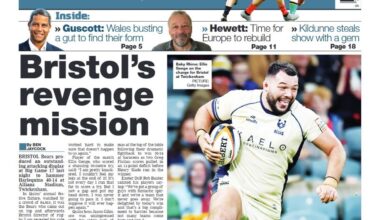 Saracens confirm signing of Wales’ Williams