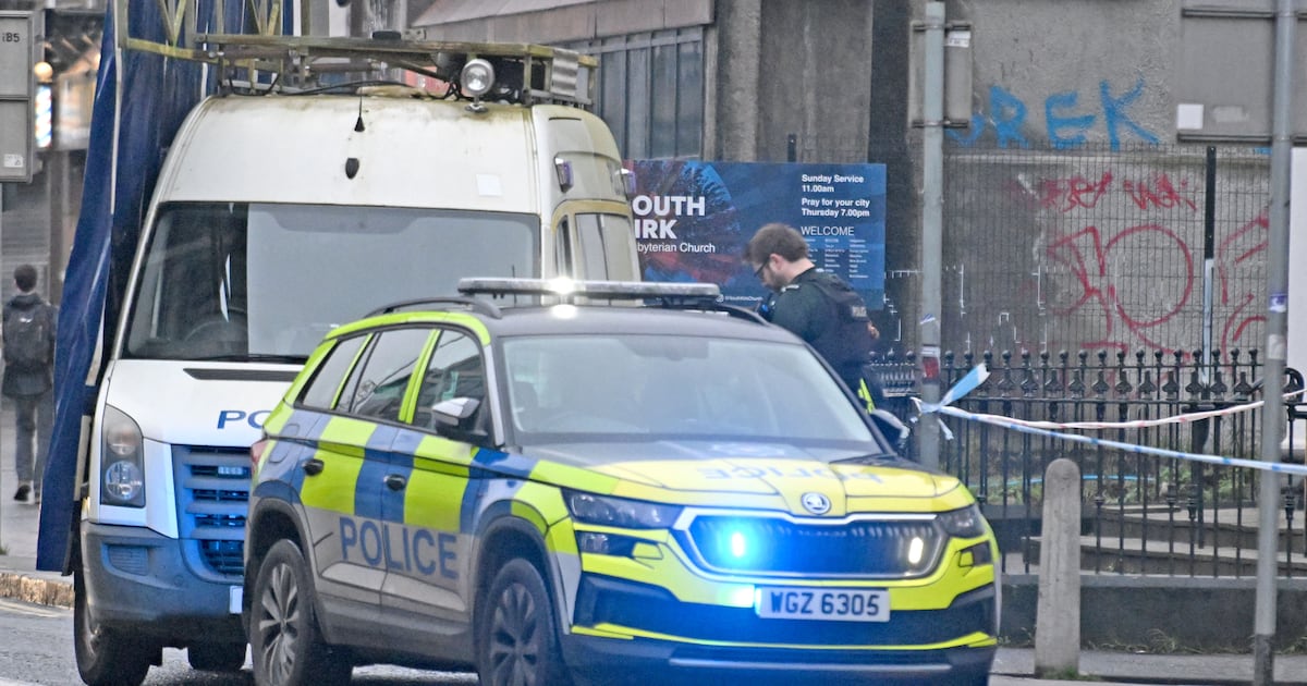 Belfast city centre sudden death ‘not being treated as suspicious’, police confirm – The Irish News