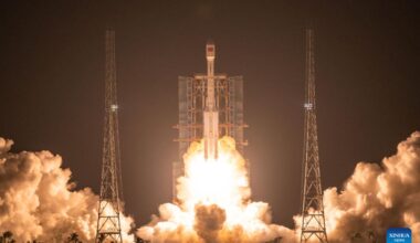 China launches two new satellites into space-Xinhua
