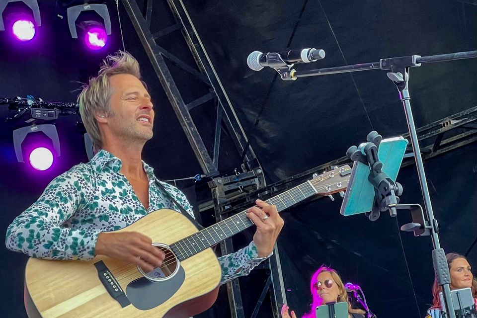 Chesney Hawkes belted out his classic 'The One and Only'