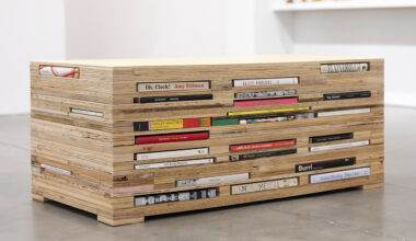 Refractions in Glass, Illusions in Fiber, & Bench for Books