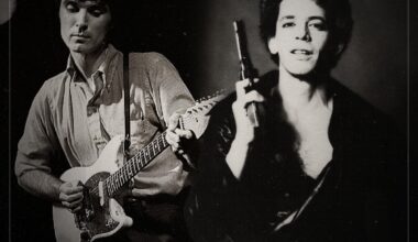 The day that Talking Heads turned down Lou Reed