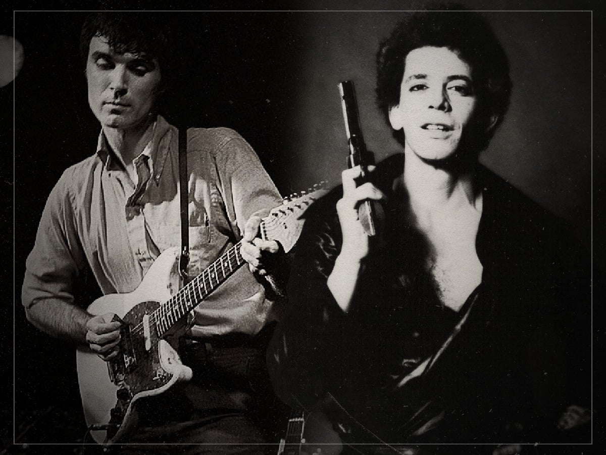 The day that Talking Heads turned down Lou Reed