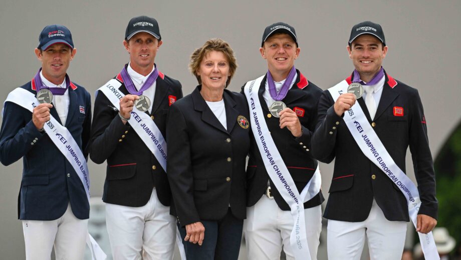Di Lampard reflects after Great Britain wins silver at the European Showjumping Championships in Spain.