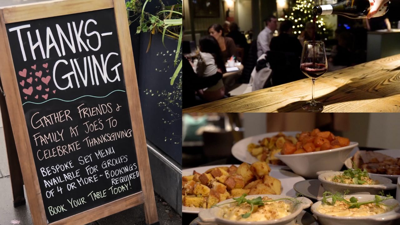 Thanksgiving is the new dining trend in London