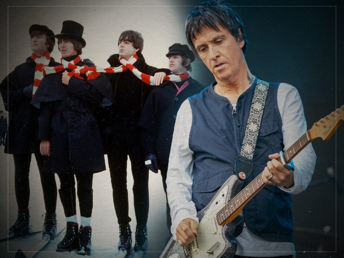 The Beatles - Johnny Marr - Split