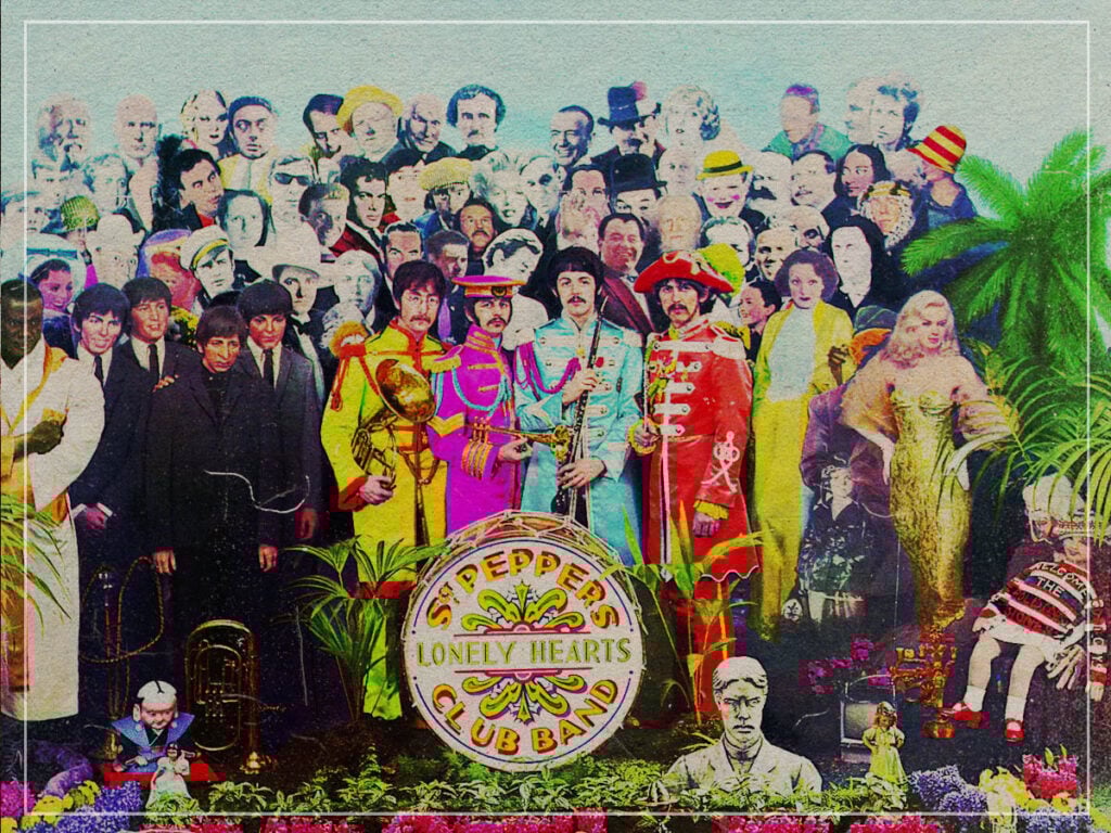 The Beatles - SGT Pepper's Lonely Hearts Club Band - 1967