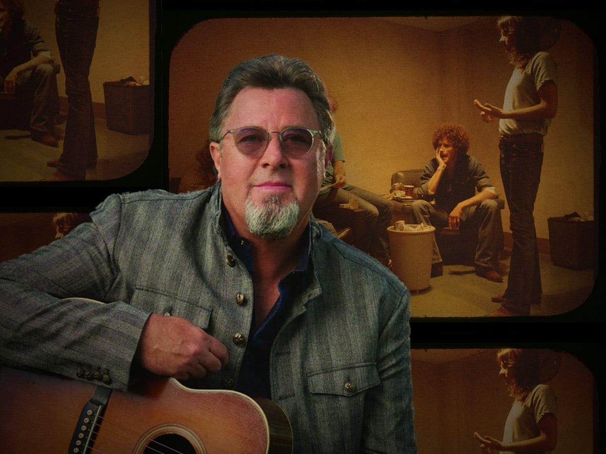 The best cover the Eagles ever performed, according to Vince Gill