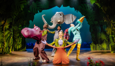 The Enormous Crocodile review: a vibrant, playful and fun take on a Roald Dahl favourite
