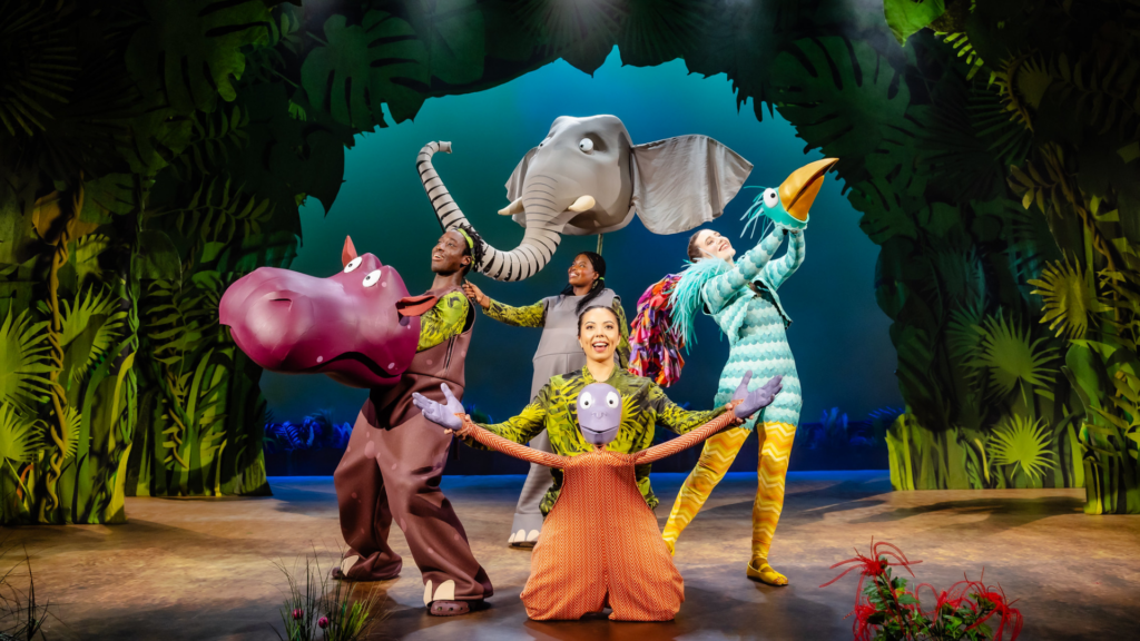The Enormous Crocodile review: a vibrant, playful and fun take on a Roald Dahl favourite