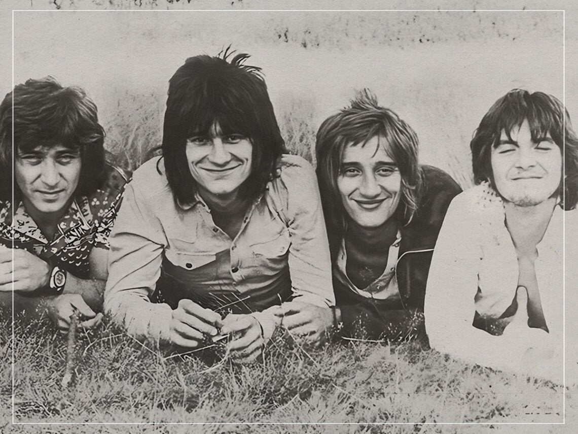 The Faces - Rod Stewart - Ronnie Wood - Band - 1960s