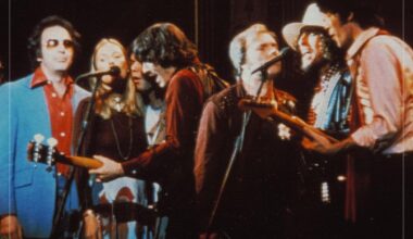 The artist The Band wanted to ban from ‘The Last Waltz’