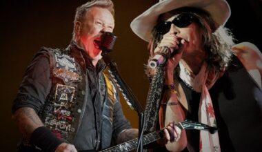 The one Metallica song that ripped off Aerosmith