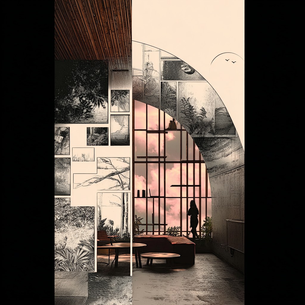 The Obscura Society concept image of virtual lounge