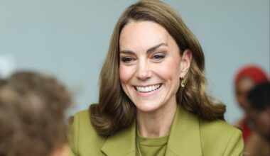 It's the Princess of Wales who's setting the royal pace now