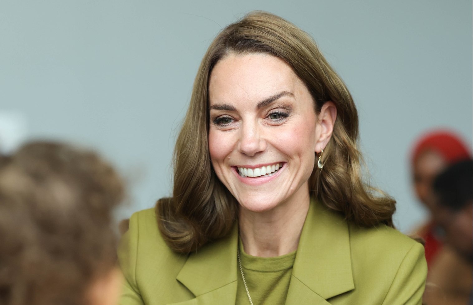 It's the Princess of Wales who's setting the royal pace now