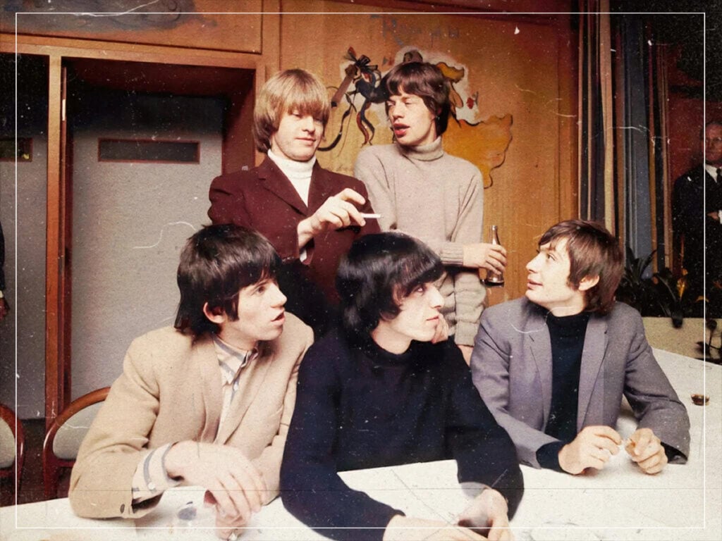 The Rolling Stones - Copenhagen - 1965 - Bent Rej