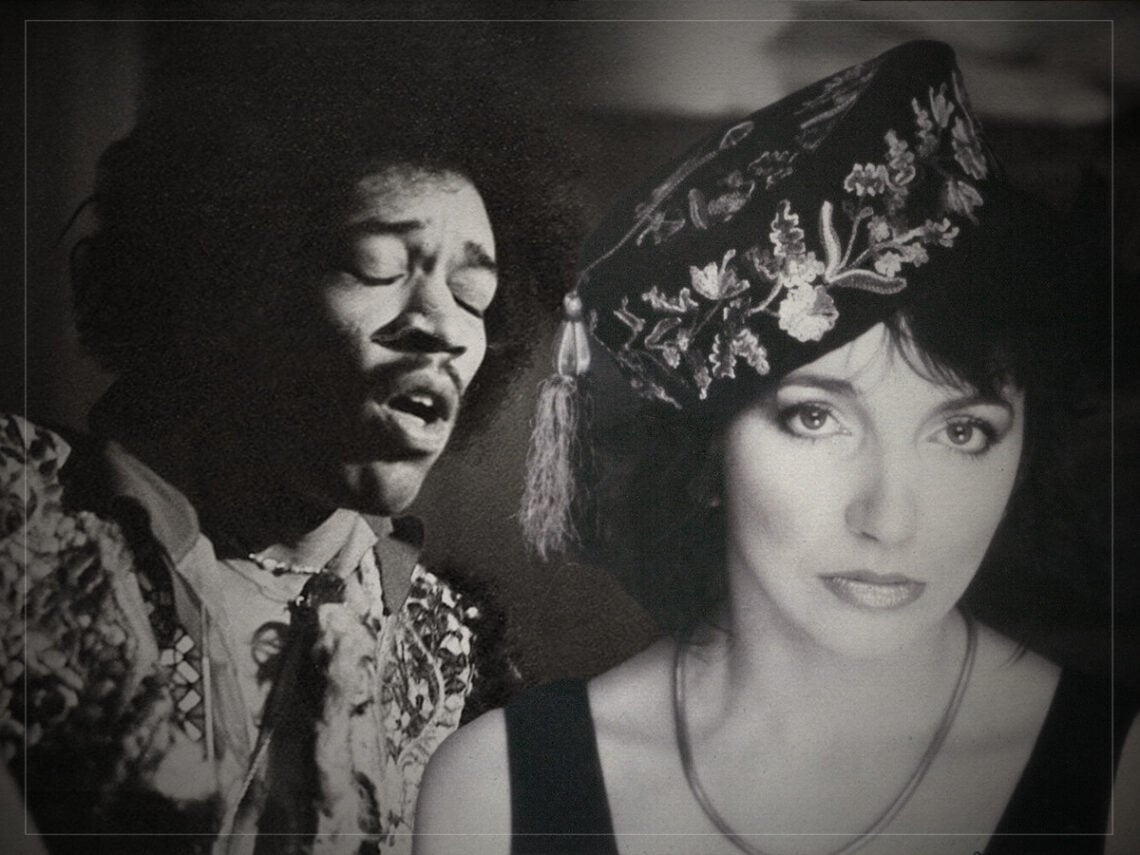 The album Jimi Hendrix and Kate Bush agreed was a masterpiece- Excellent songs