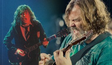 Jack Black picks out the greatest AC/DC song ever