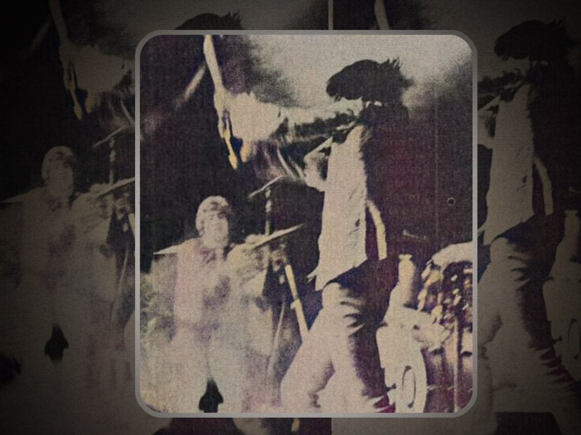 The origins of Pete Townshend's guitar smashing antics- I just got really angry