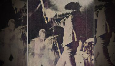 The true origins of Pete Townshend's guitar smashing antics