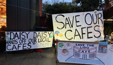 Save our cafes: 12,000 people sign petition to protect London cafes from chain takeover