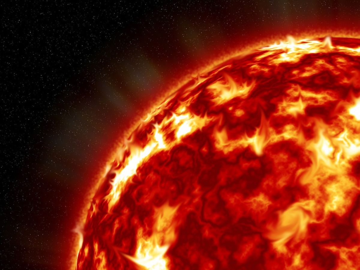 This star orbiting a black hole has a composition that surprises scientists