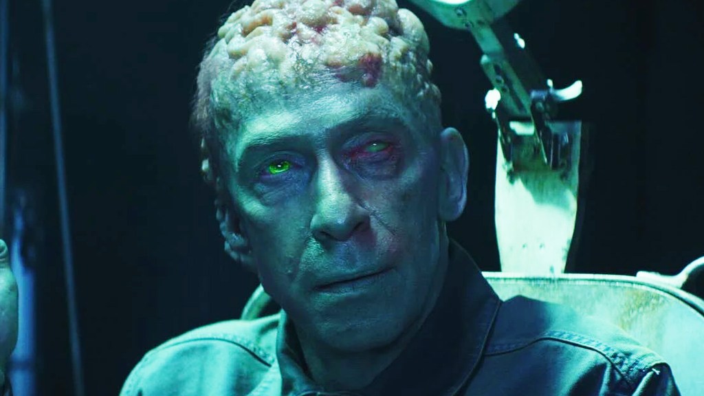 Tim Blake Nelson as Samuel Sterns' Leader in Phase 5's Captain America Brave New World