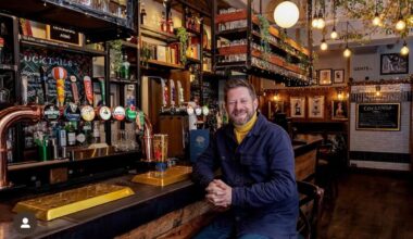 London publican: T | The Standard