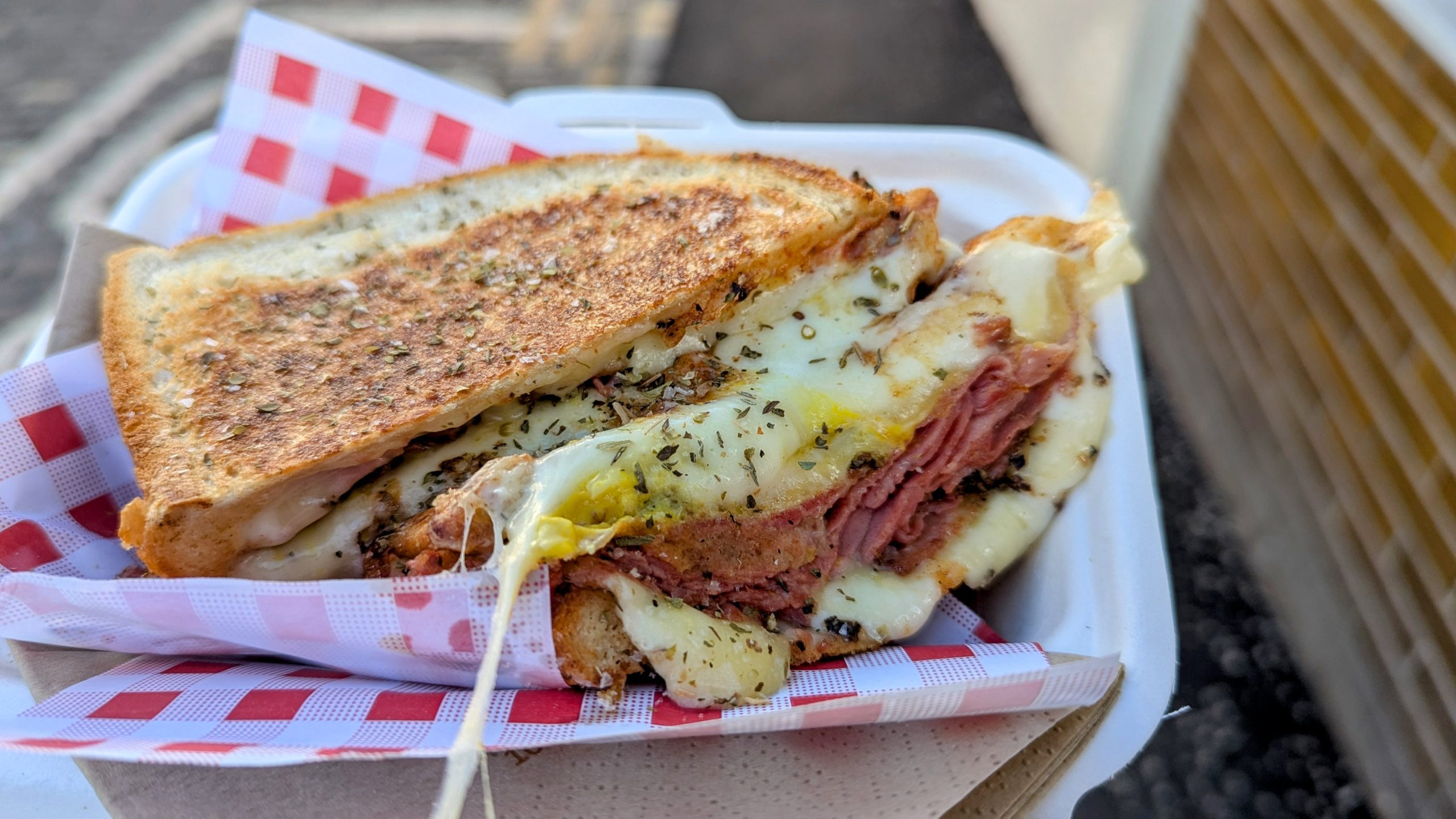 Toastology - sandwitch