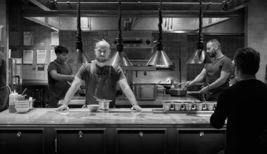 Tom Cenci, executive chef of Nessa, Soho in London