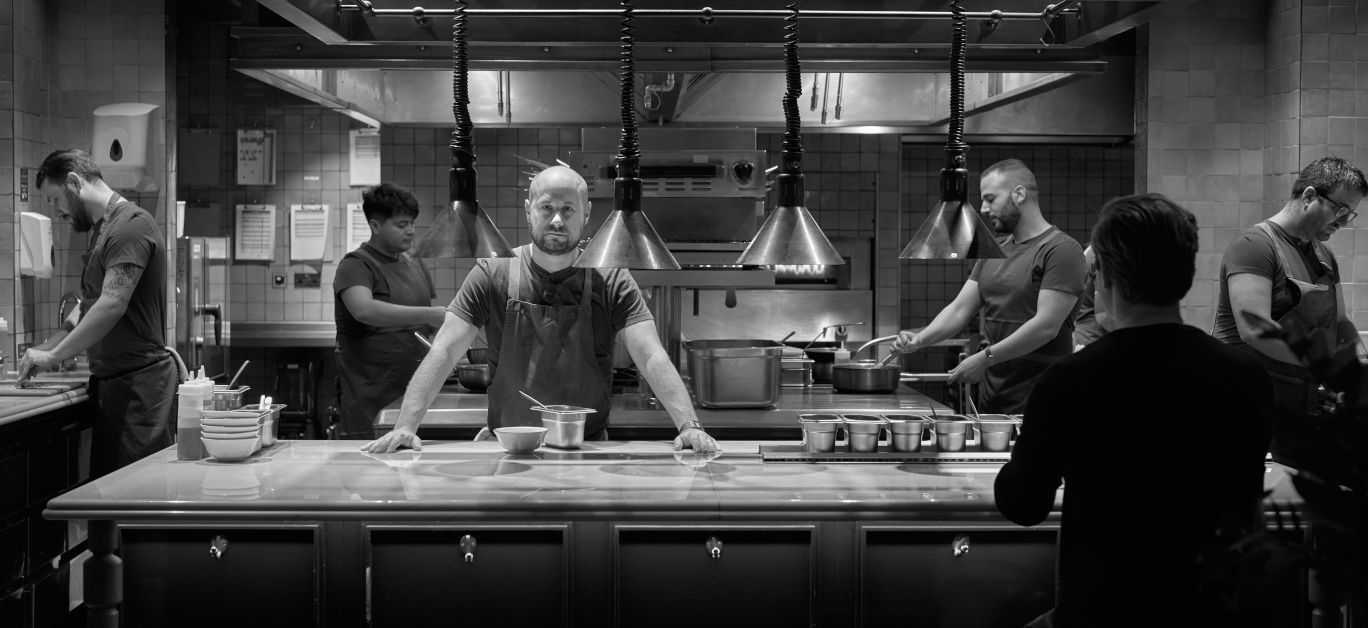 Tom Cenci, executive chef of Nessa, Soho in London