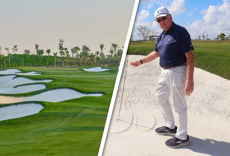 Tom Fazio thinks ‘outside the box’ in building his first course in the Middle East