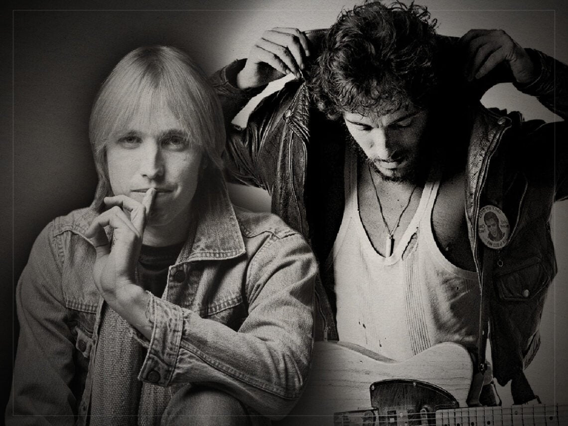 Tom Petty - Bruce Springsteen - Split