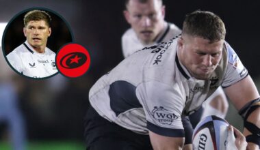 Tom Willis increases Steve Borthwick's pain