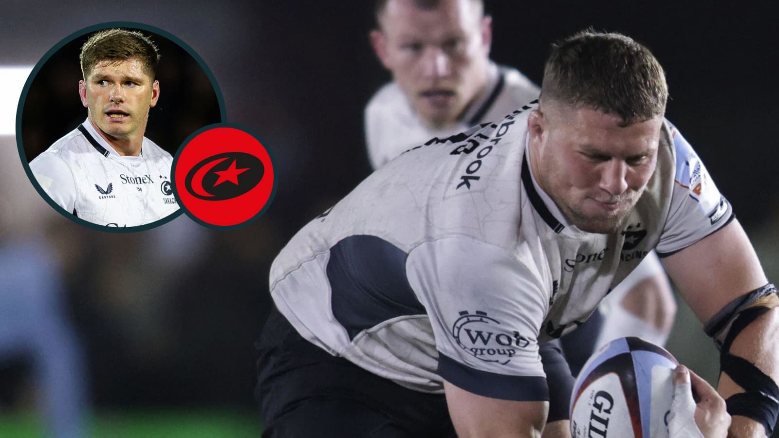 Tom Willis increases Steve Borthwick's pain