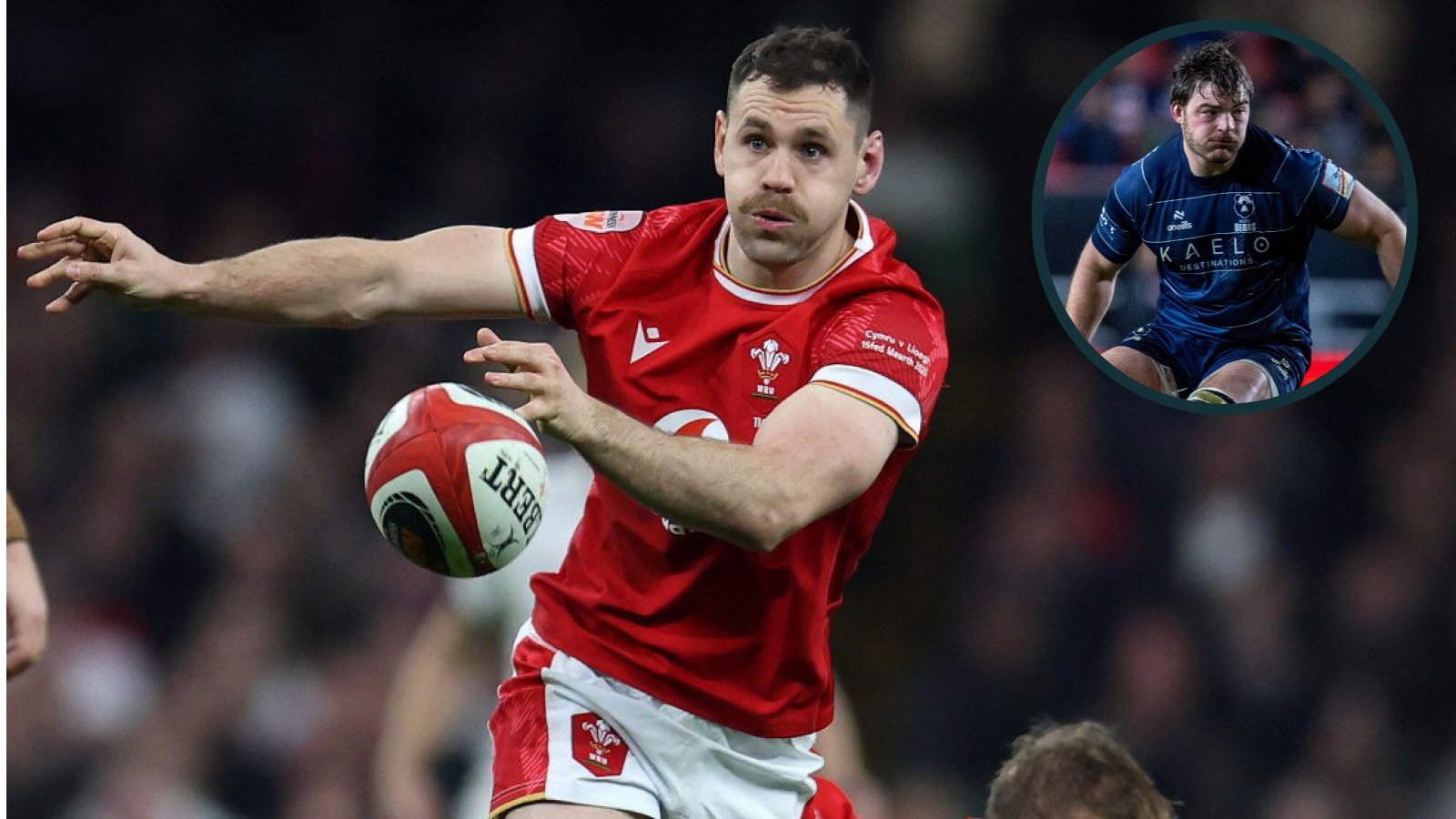 Williams to join Gloucester's PREM Rugby rivals, Rubiolo signs new Bristol deal