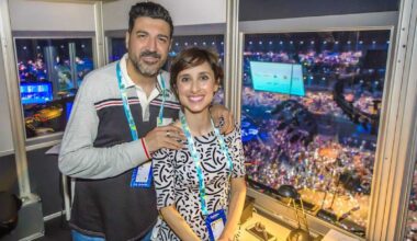 Tony Aguilar and Julia Varela