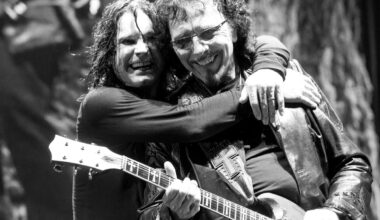 How exactly did Ozzy Osbourne and Tony Iommi first meet?