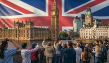 Top six cities in uk