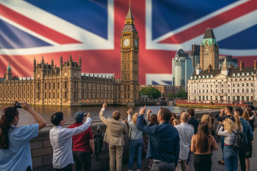 Top six cities in uk