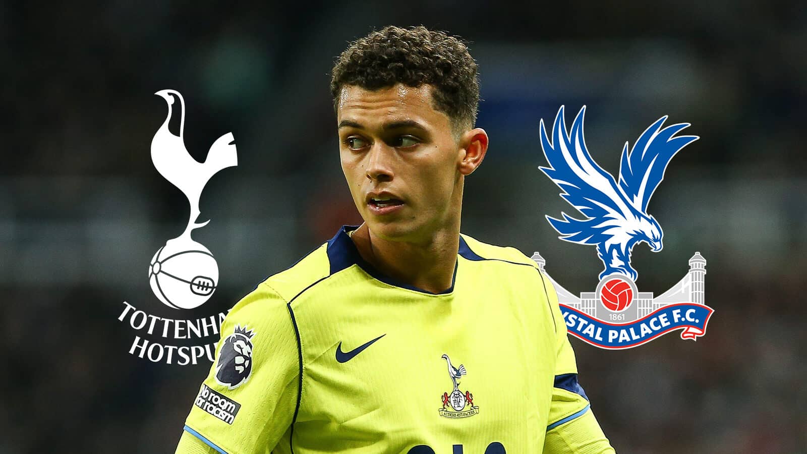 Crystal Palace AGREE club-record Spurs signing as double deal accelerates