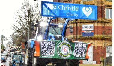 A Giant Convoy Of More Than 100 Tractors Will Pass Through Greater Manchester For A Heartwarming Cause This Festive Season